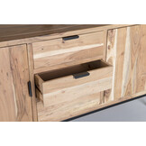 Livingfurn - Dressoir Oslo Acasia 140 cm - Acasiahout
