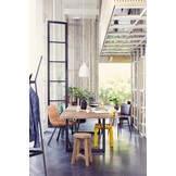 Brix - Eetkamertafel Sturdy - 240x100 cm - Mangohout - Bruin