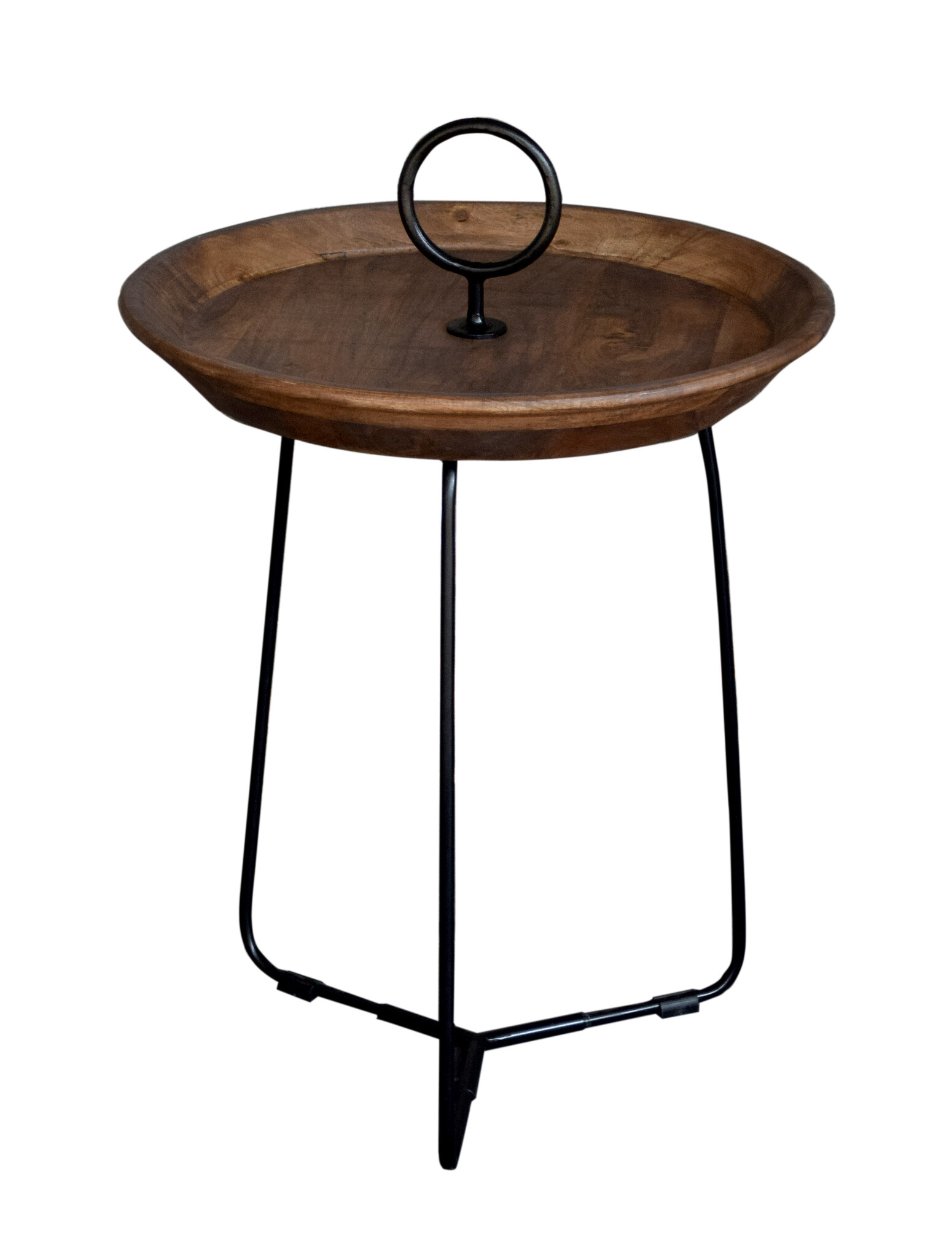 Brix - Bijzettafel Brix Nancy s - 45x45x54 - Mangohout