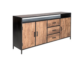 Livingfurn - Dressoir Sturdy Open 180 cm - Mangohout