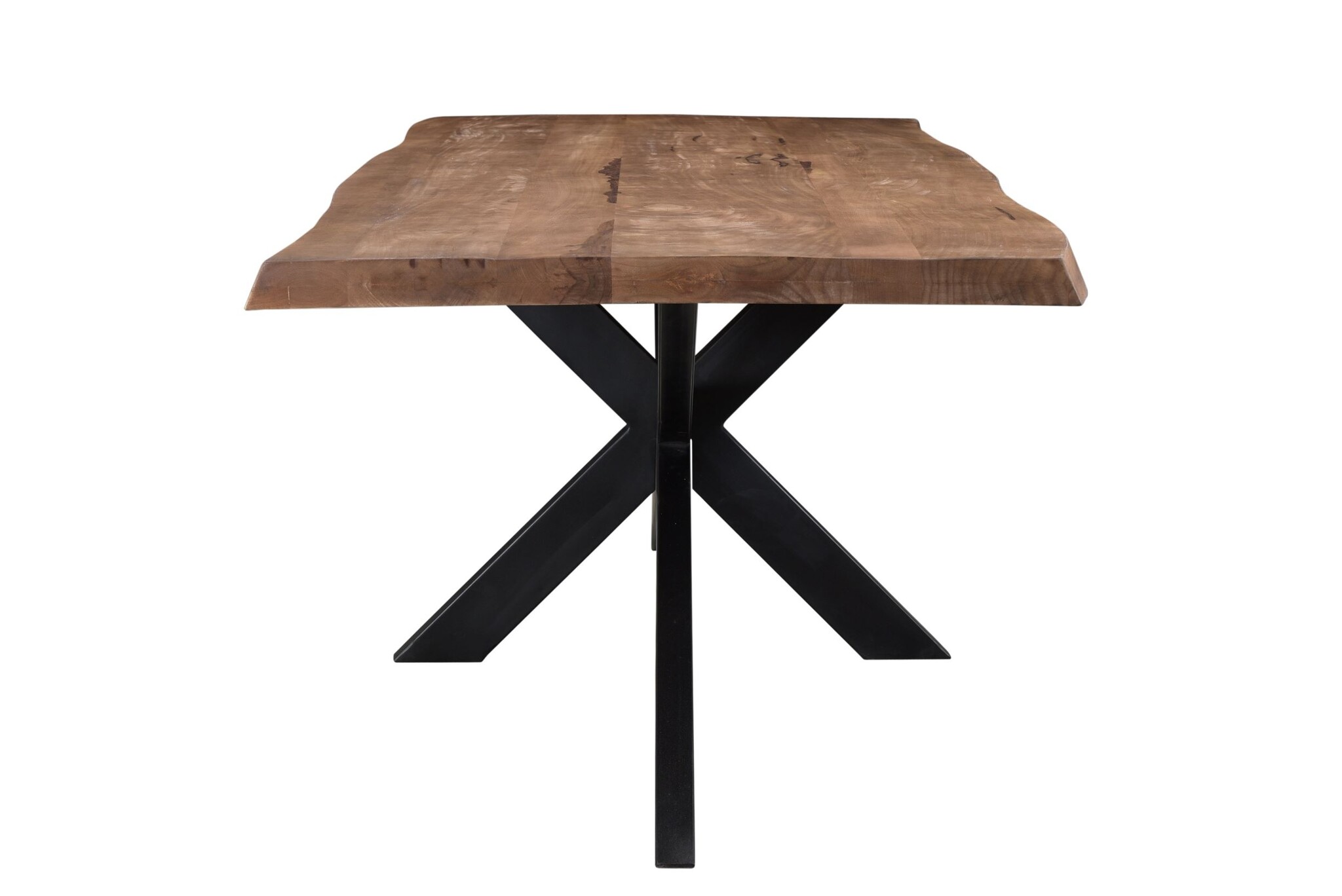 Brix - Bruine Eetkamertafel - 220 cm - Mangohout