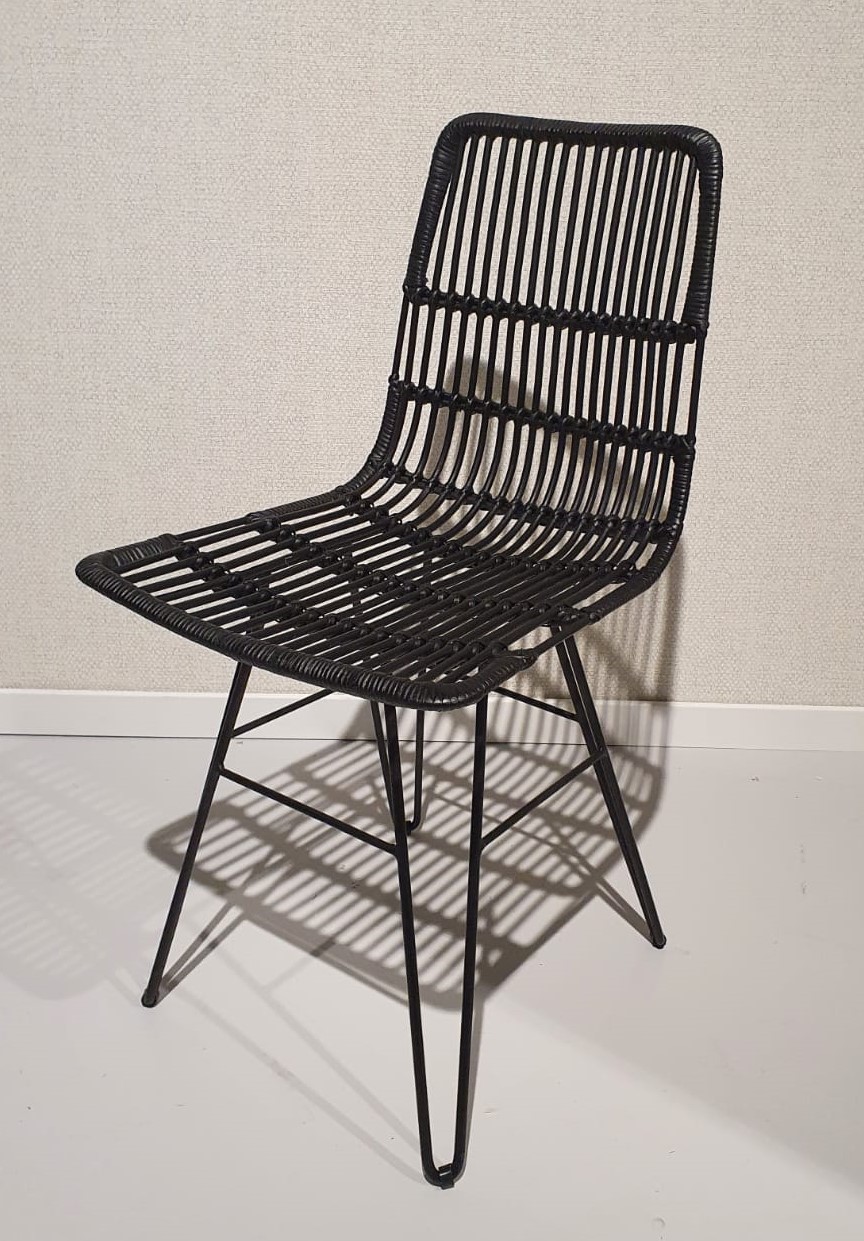 Brix - Eetkamerstoel Brix Christian - Rotan - 46x62x84