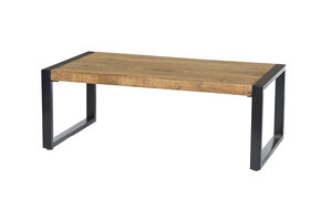 Livingfurn - Salontafel Nairobi - 60x110x45cm - Mangohout