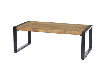 Livingfurn - Salontafel Nairobi - 60x110x45cm - Mangohout