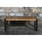 Livingfurn - Salontafel Nairobi - 60x110x45cm - Mangohout