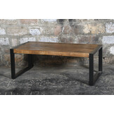 Livingfurn - Salontafel Nairobi - 60x110x45cm - Mangohout