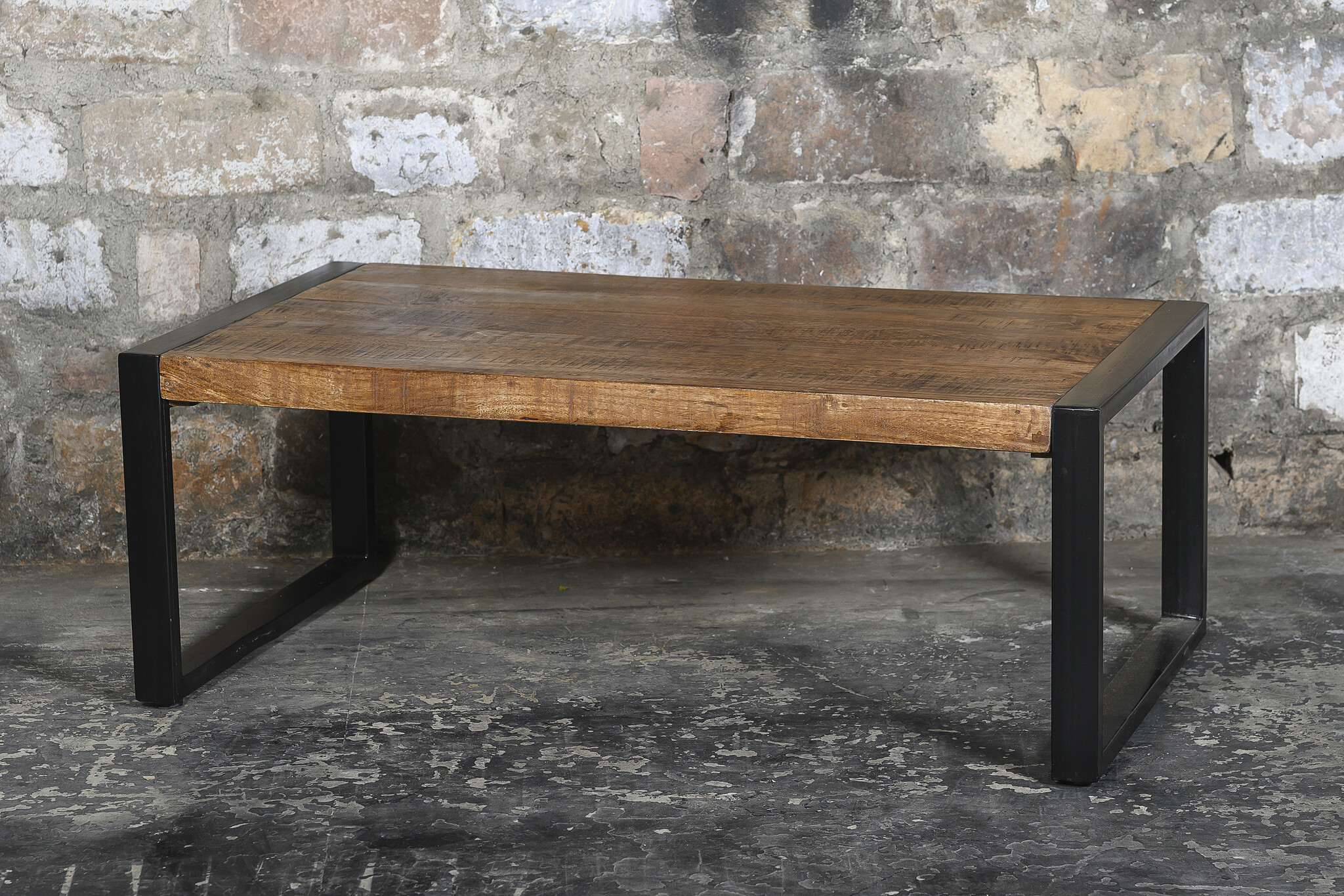 Livingfurn - Salontafel Nairobi - 60x110x45cm - Mangohout