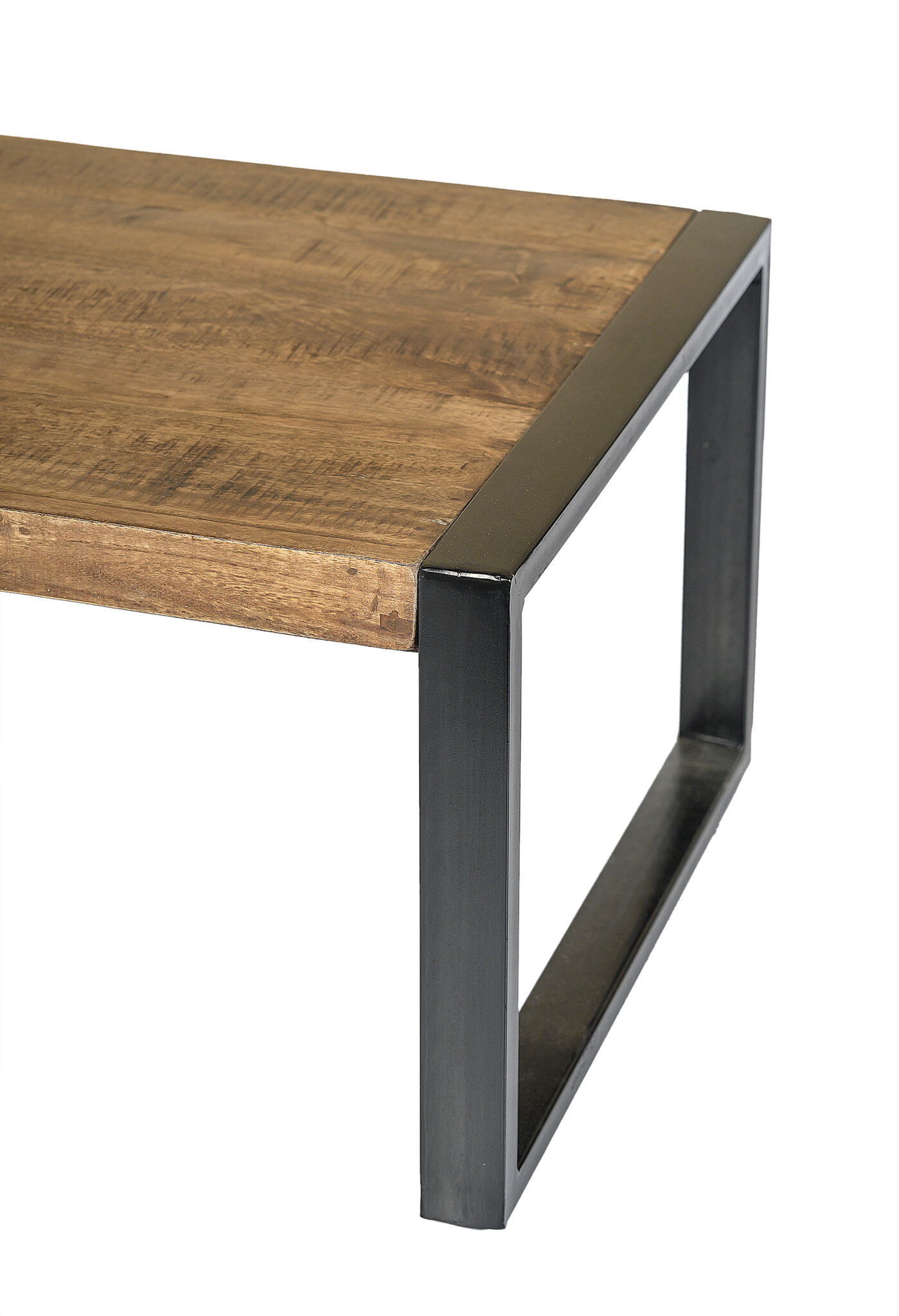 Livingfurn - Salontafel Nairobi - 60x110x45cm - Mangohout