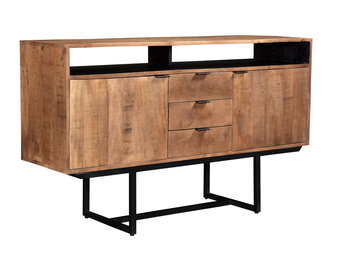 Livingfurn - Dressoir Valdez 150 cm - Mangohout