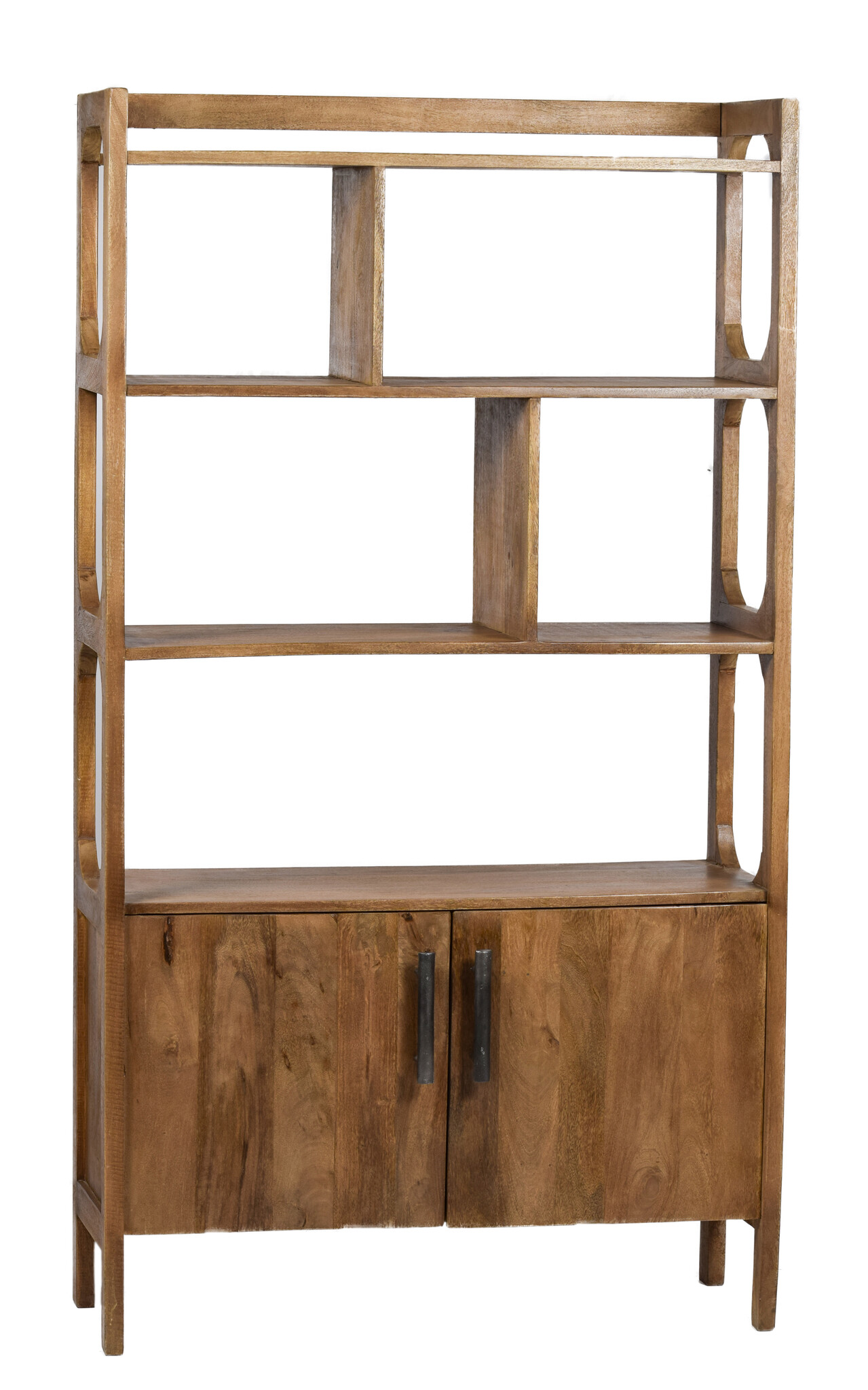 Brix - Kabinetkast - 180cm - Damian - Mangohout - Bruin