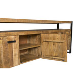 Livingfurn - Dressoir Nairobi 210cm - Mangohout