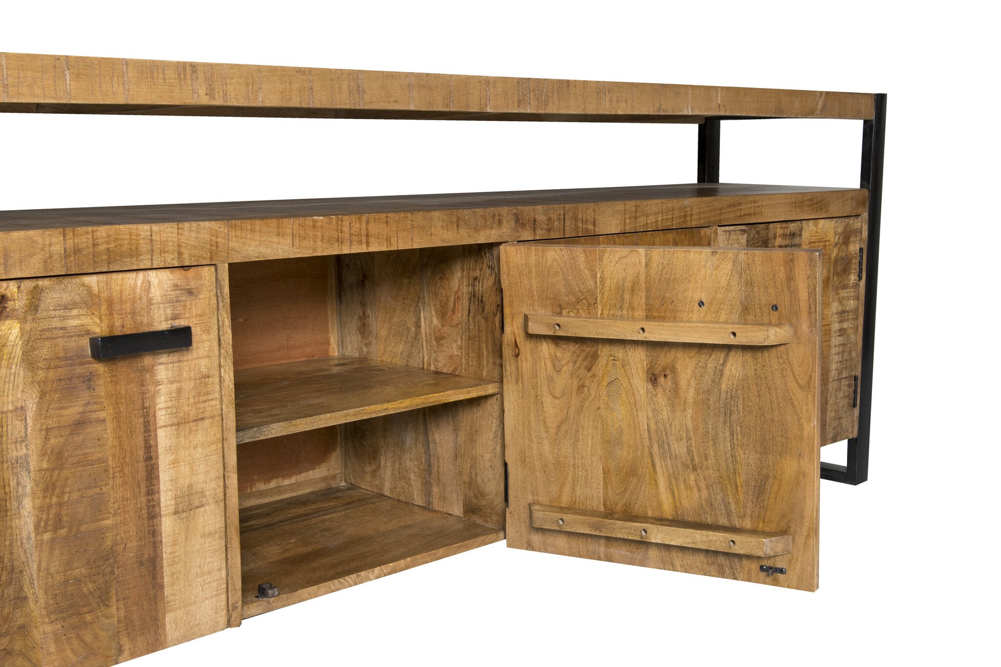 Livingfurn - Dressoir Nairobi 210cm - Mangohout
