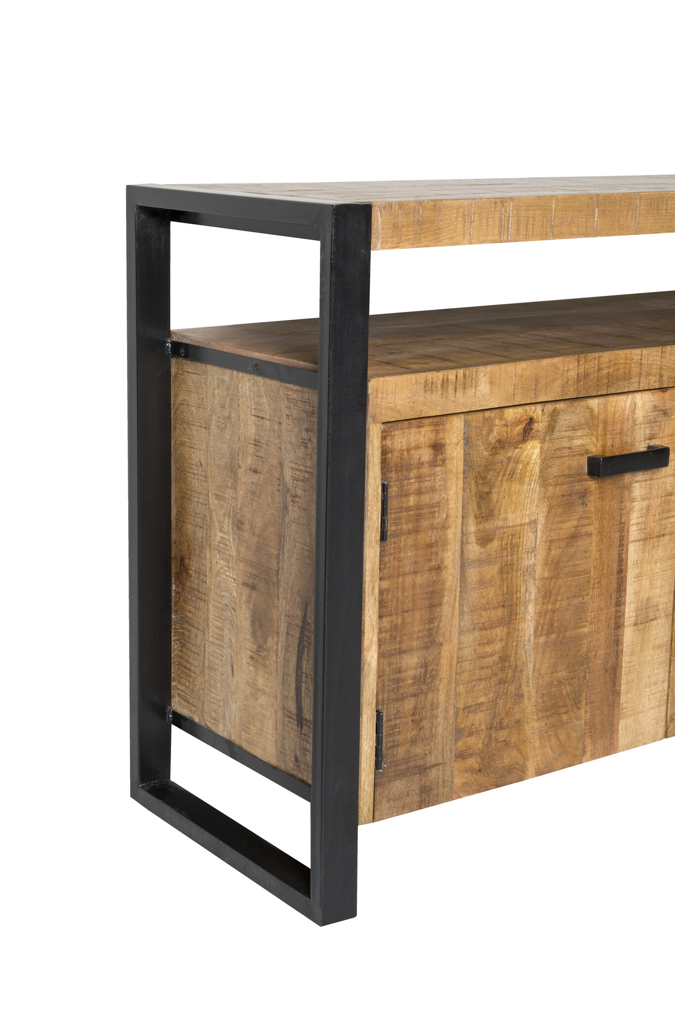 Livingfurn - Dressoir Nairobi 210cm - Mangohout