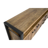 Livingfurn - Dressoir Nairobi 210cm - Mangohout