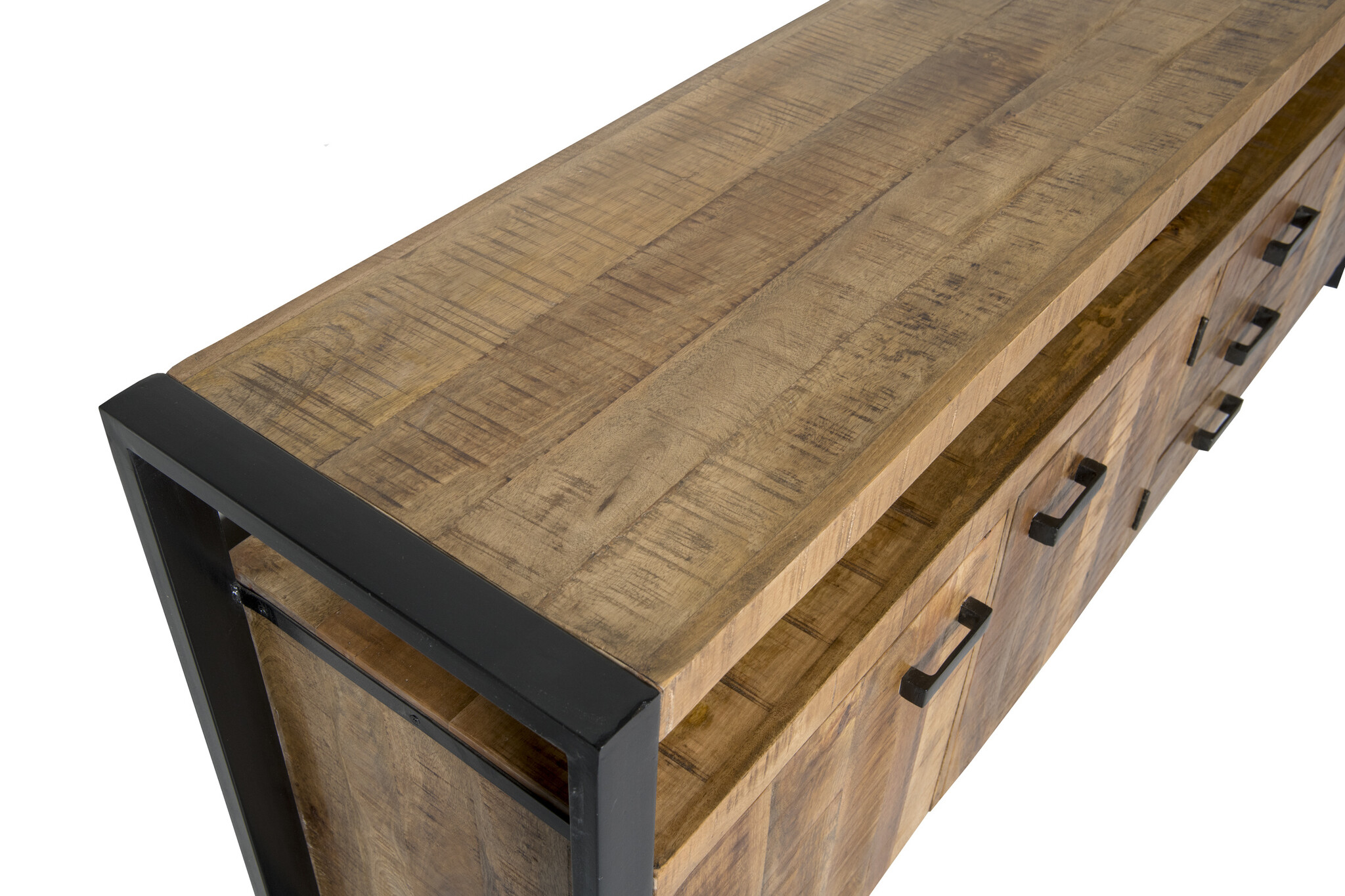 Livingfurn - Dressoir Nairobi 210cm - Mangohout