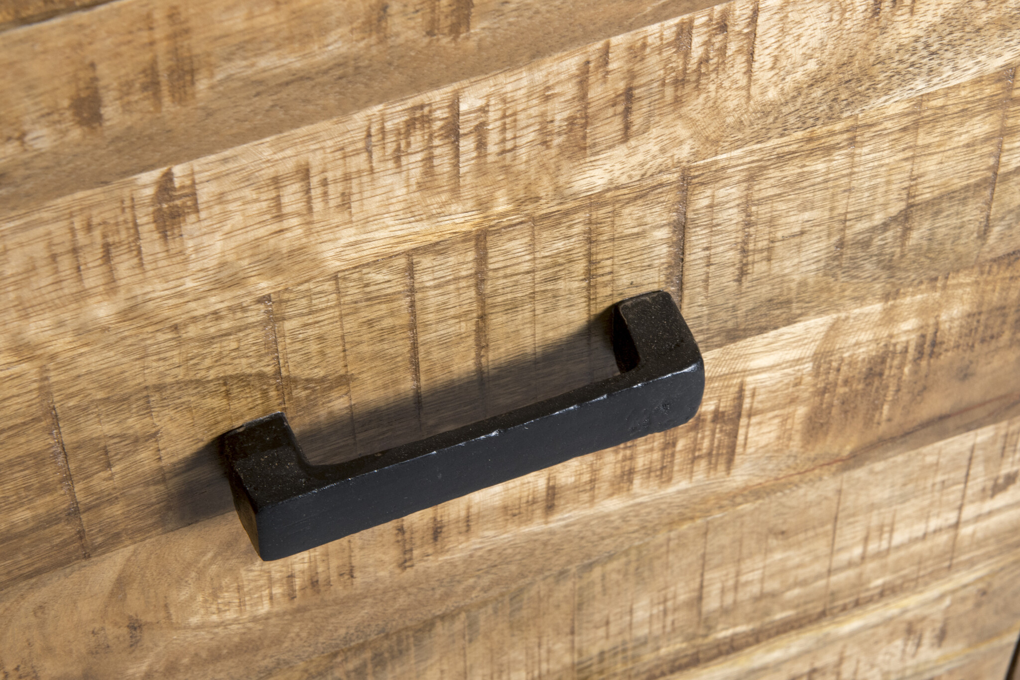 Livingfurn - Dressoir Nairobi 210cm - Mangohout