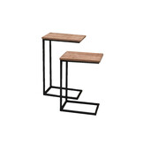 Brix - Bijzettafel Brix Jordy - 27x40x65 - Mangohout