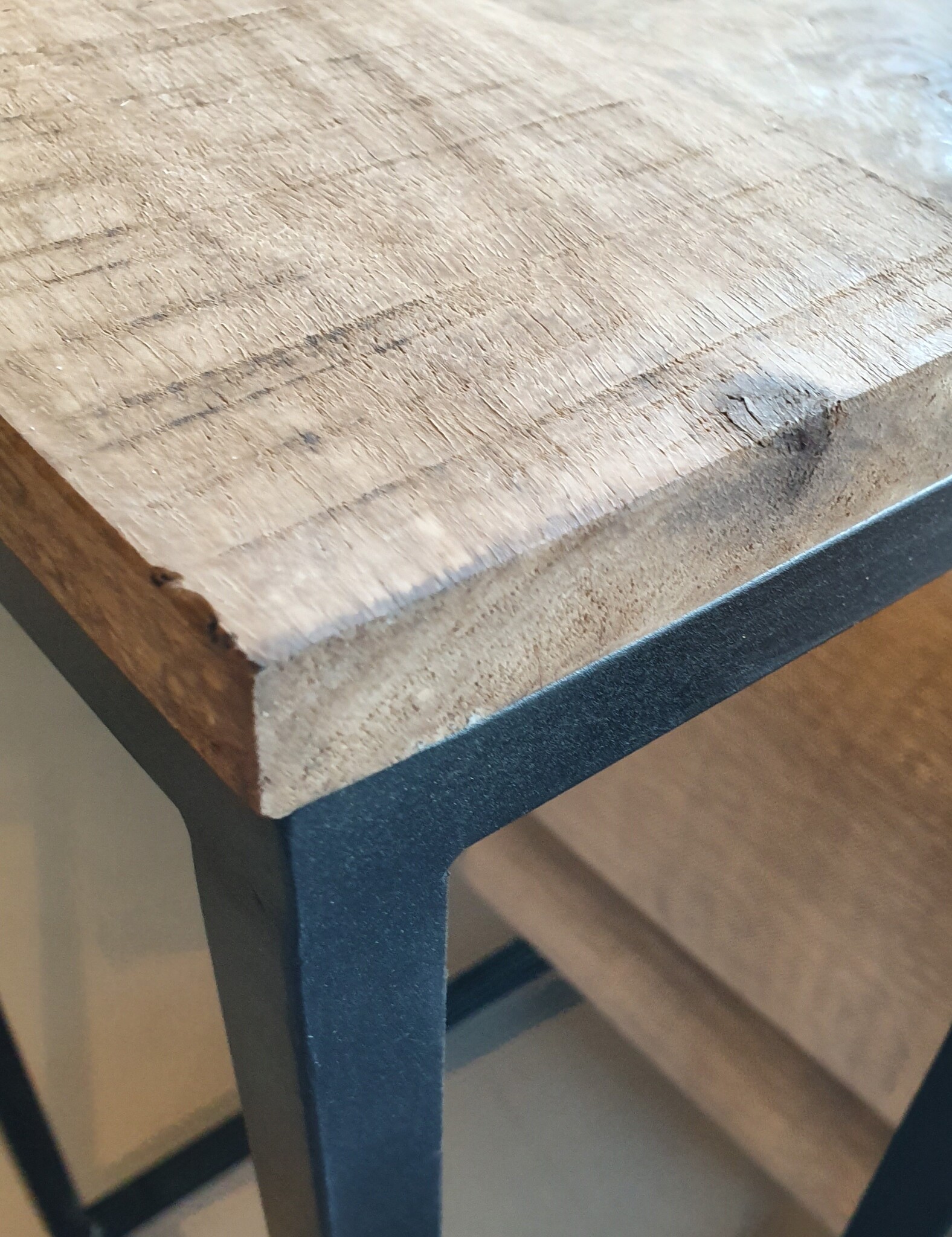 Brix - Bijzettafel Brix Jordy - 27x40x65 - Mangohout