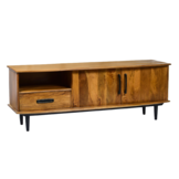 Livingfurn - TV Meubel Elias 152cm - Mangohout