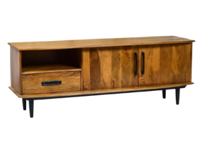 Livingfurn - TV Meubel Elias 152cm - Mangohout