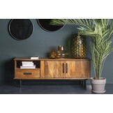 Livingfurn - TV Meubel Elias 152cm - Mangohout