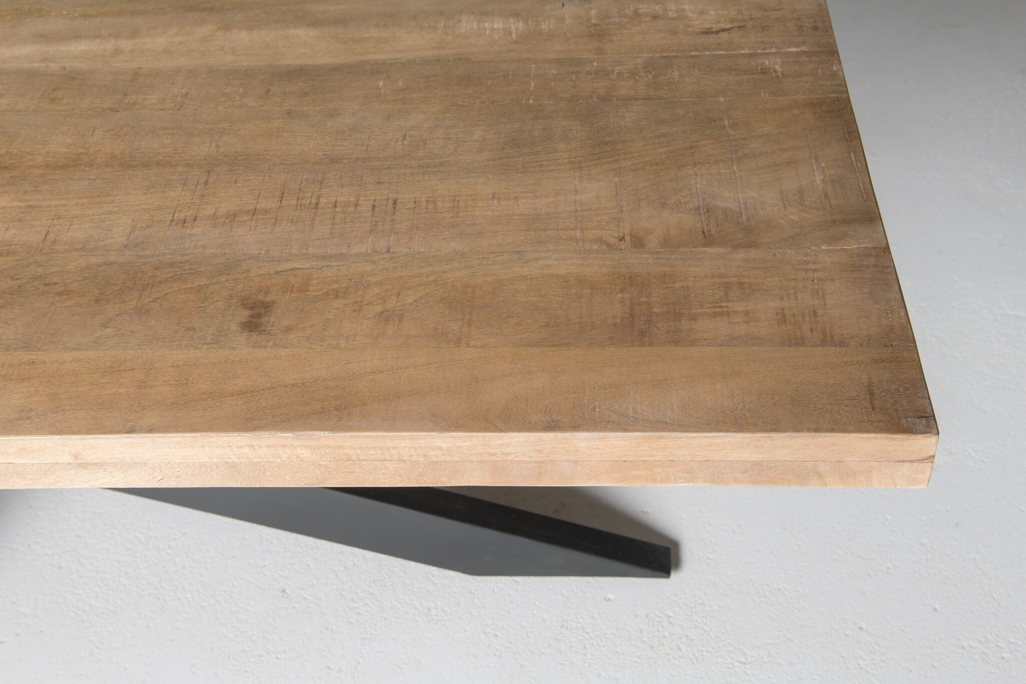Brix - Eetkamertafel Brix Sturdy - Spider - 240 cm - Mangohout - Bruin