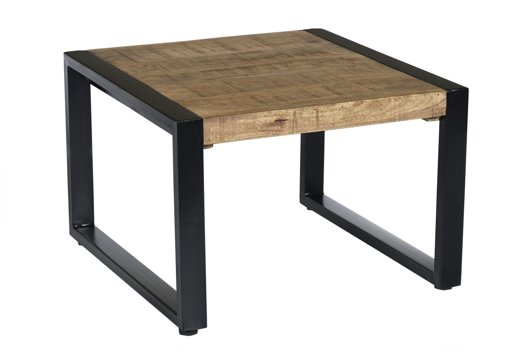 Livingfurn - Salontafel Nairobi - 60x60x40cm - Mangohout