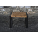 Livingfurn - Salontafel Nairobi - 60x60x40cm - Mangohout