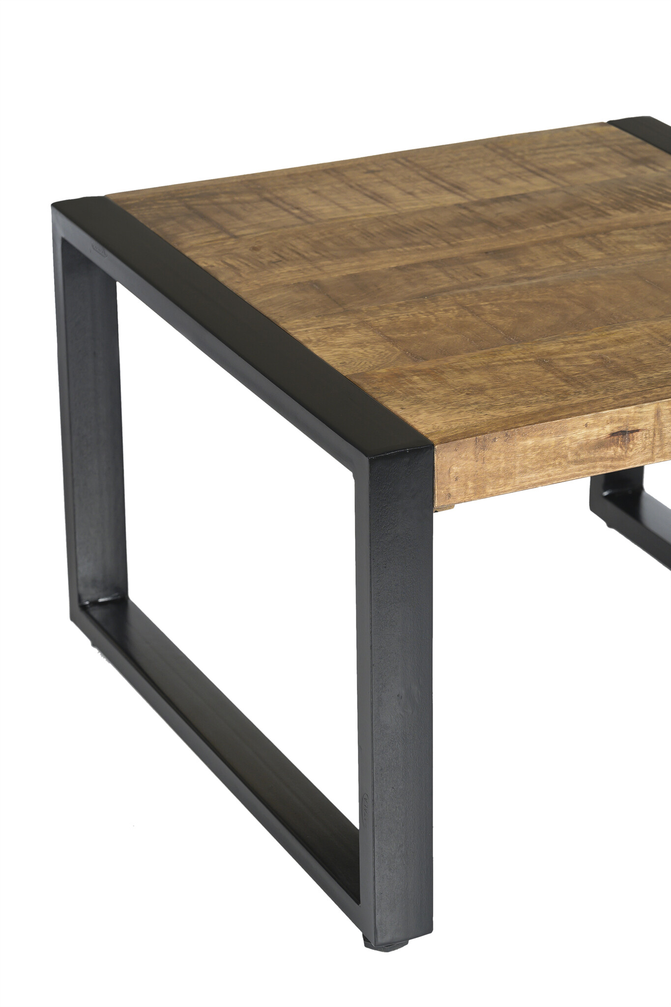 Livingfurn - Salontafel Nairobi - 60x60x40cm - Mangohout