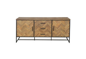Livingfurn - Dressoir Accent 180cm - Teakhout