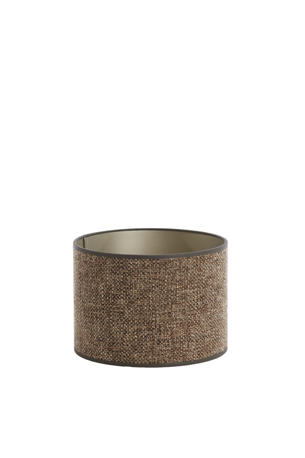 Light & Living - Lampenkap SAVERNA - Ø25x18cm - Bruin