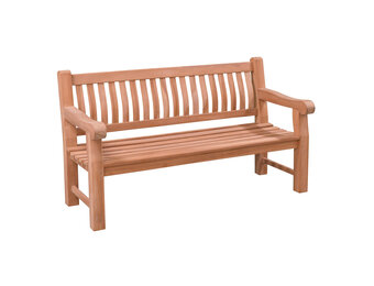 Livingfurn - Tuinbank Patrick Bench - Teakhout - 50x200x45