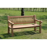 Livingfurn - Tuinbank Patrick Bench - Teakhout - 50x200x45
