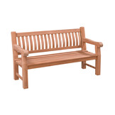 Livingfurn - Tuinbank Patrick Bench Fat - Teakhout - 50x250x45