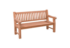 Livingfurn - Tuinbank Patrick Bench Fat - Teakhout - 50x250x45