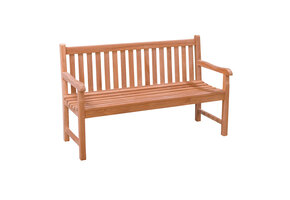 Livingfurn - Tuinbank Bench Bison - 70x120x17 - Teakhout