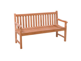 Livingfurn - Tuinbank Bench Bison - 70x150x17 - Teakhout