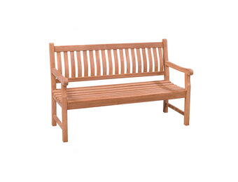 Livingfurn - Tuinbank Bench Patrick - 50x180x60cm - Teakhout