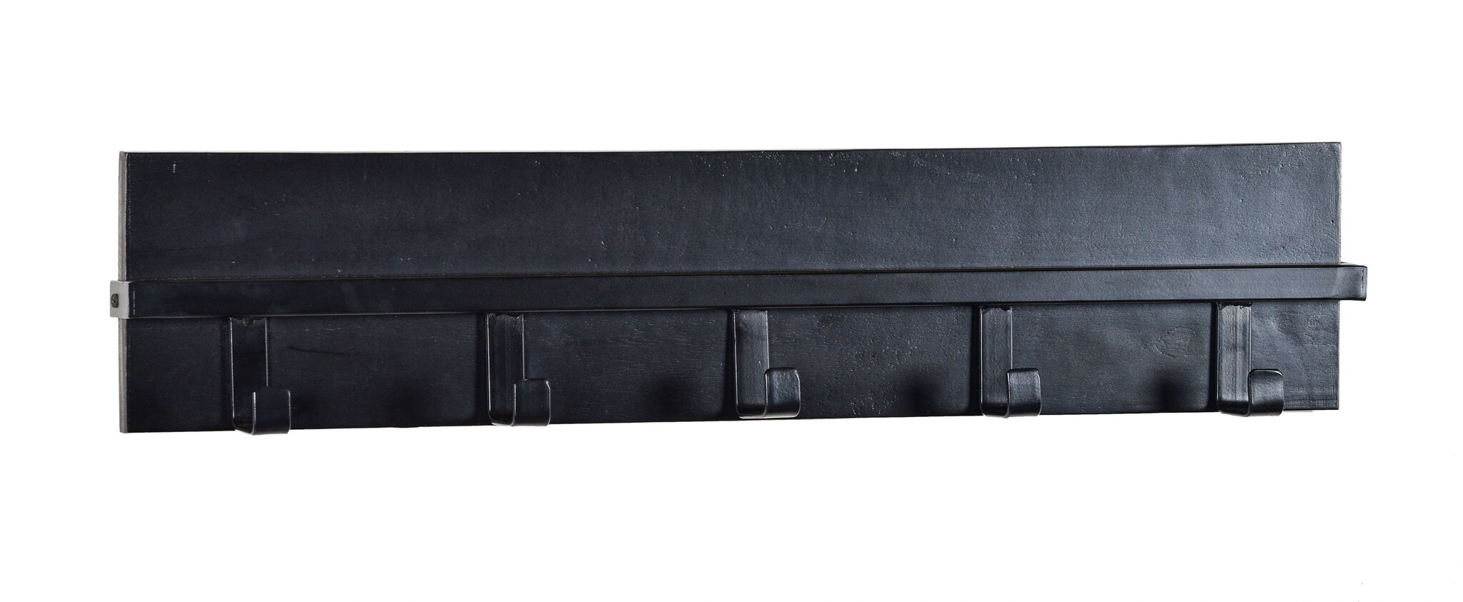 Brix - Kapstok Brix Ethan Black - Mangohout / Gecoat Staal