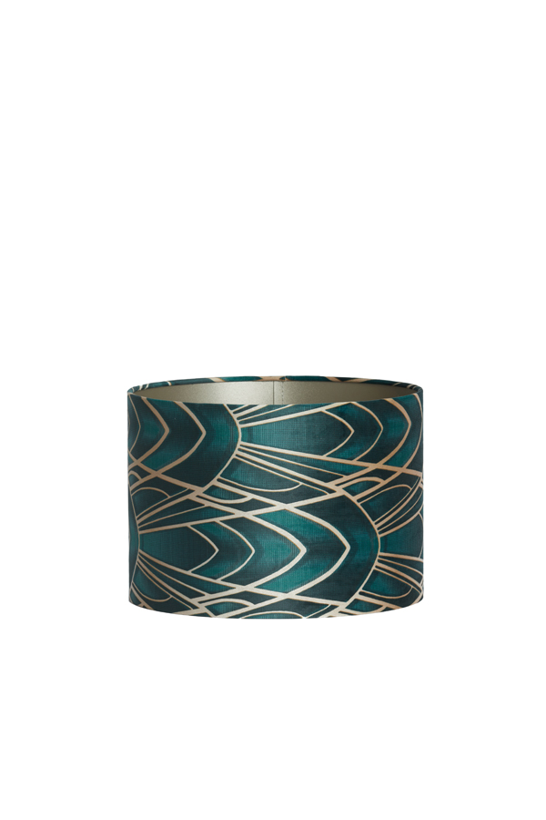 Light & Living - Lampenkap TIARA - Ø30x21cm - Groen