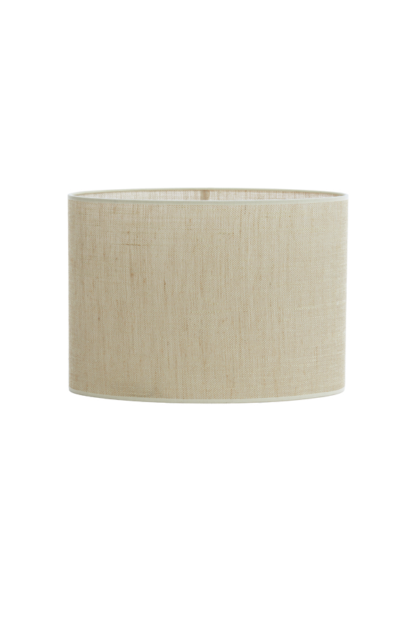 Light & Living - Lampenkap SENDAI - 38x17.5x28cm - Bruin