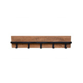 Brix - Kapstok Brix Ethan - Mangohout en Gecoat Staal - 6x75x15