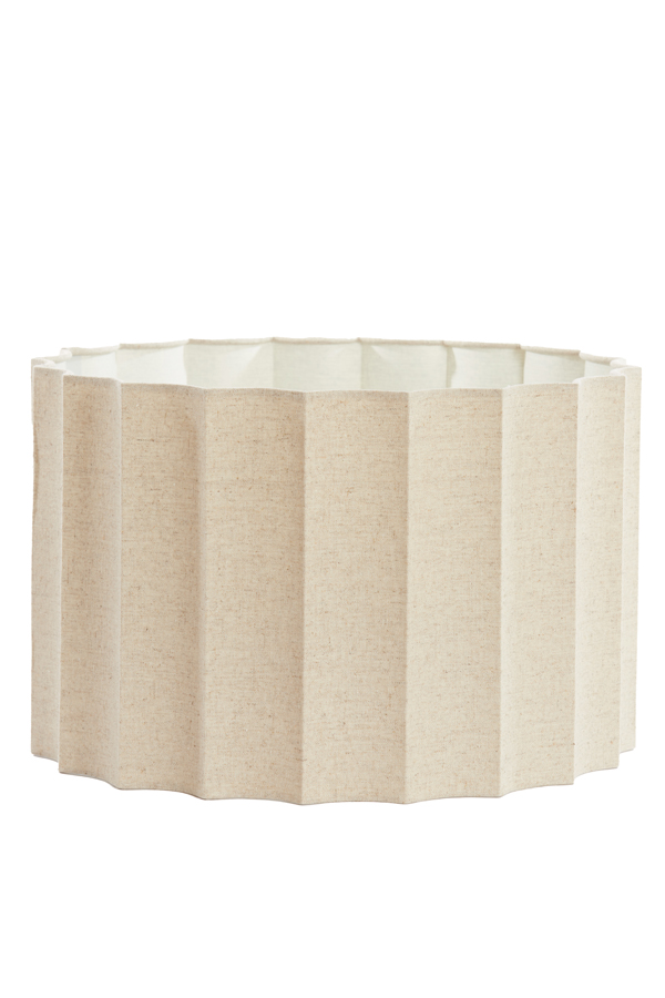 Light & Living - Lampenkap DISLI - Ø40x25cm - Bruin