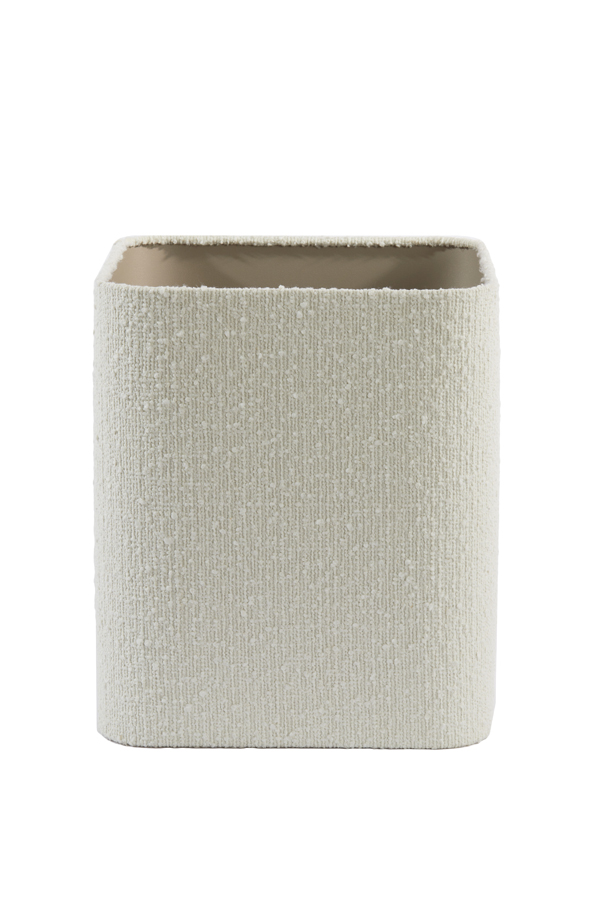 Light & Living - Lampenkap BOLERO - Ø30x35cm - Wit