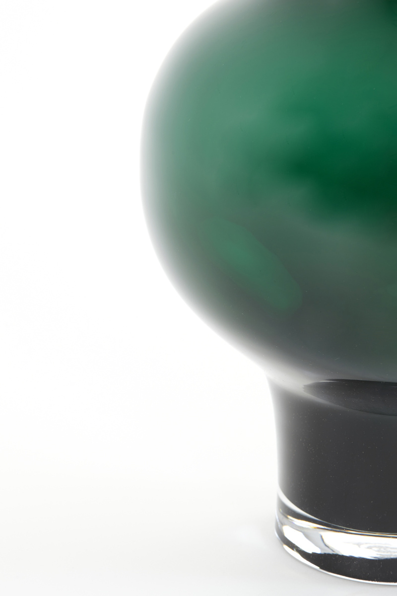 Light & Living - Vaas KAELA - Ø25.5x47cm - Groen