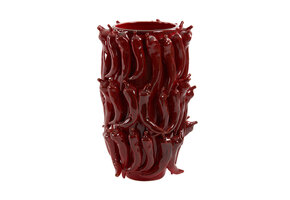 Light & Living - Vaas PEPPER - 26.5x25x39cm - Rood