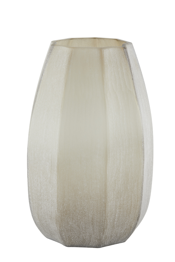 Light & Living - Vaas BRADLEY - Ø23x38cm - Bruin