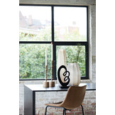 Light & Living - Vaas BRADLEY - Ø23x38cm - Bruin