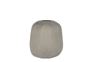 Light & Living - Vaas PACENGO - Ø33x32cm - Bruin