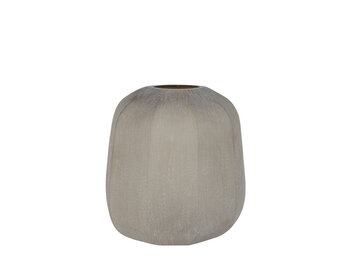 Light & Living - Vaas PACENGO - Ø33x32cm - Bruin